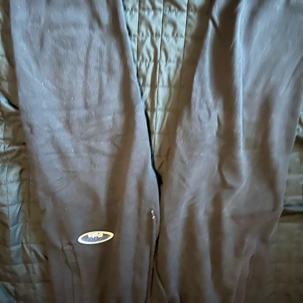 Black Athletic Pants with Logo